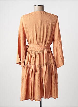 Rochie scurtă portocalie Y.A.S femeie