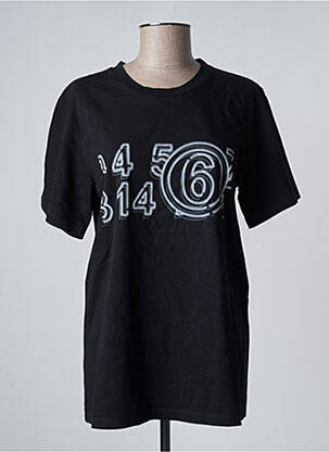 Tricou negru MAISON MARTIN MARGIELA femeie