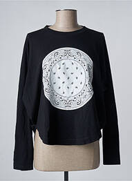 Tricou negru MAISON MARTIN MARGIELA femeie