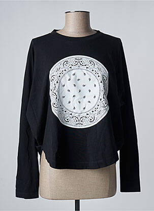 Tricou negru MAISON MARTIN MARGIELA femeie