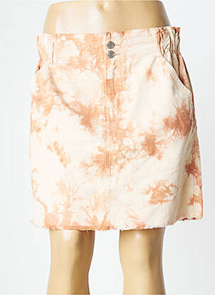 Fustă scurtă maro SAK'S femeie