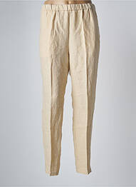 Pantalon drept bej POMANDERE femeie