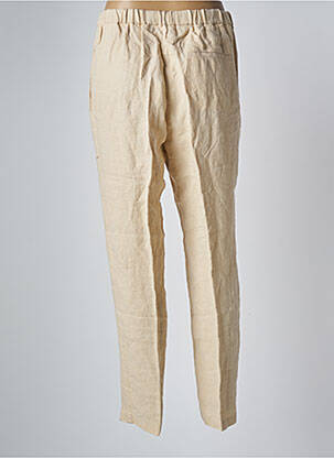 Pantalon drept bej POMANDERE femeie