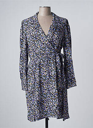 Rochie scurtă negru PIECES femeie