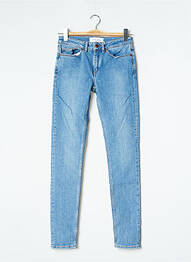 Blugi skinny albastru SAMSOE & SAMSOE femeie