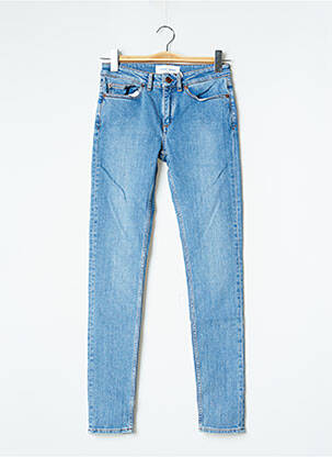 Blugi skinny albastru SAMSOE & SAMSOE femeie