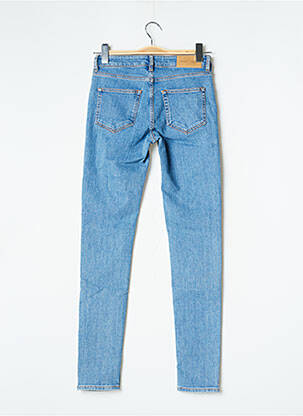 Blugi skinny albastru SAMSOE & SAMSOE femeie