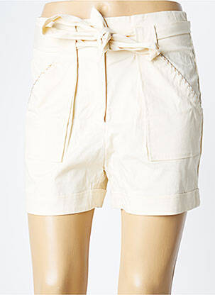 Șort bej VILA femeie