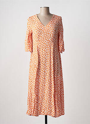 Rochie midi portocalie Y.A.S femeie