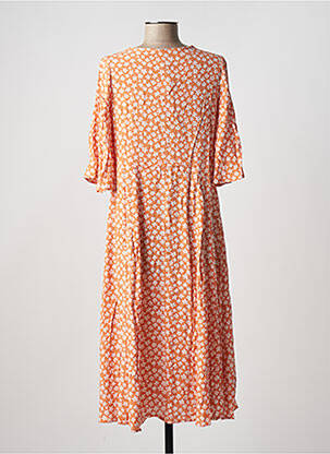 Rochie midi portocalie Y.A.S femeie