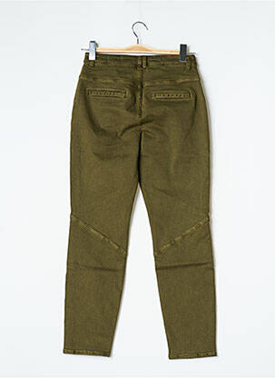 Pantalon slim verde SACK'S femeie