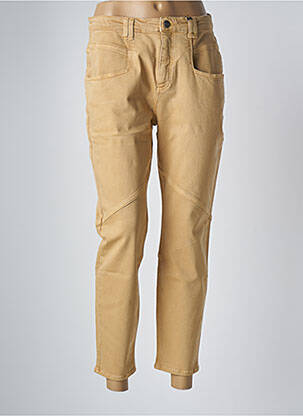 Pantalon slim bej SACK'S femeie
