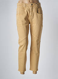 Pantalon slim bej SACK'S femeie