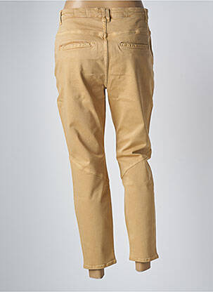 Pantalon slim bej SACK'S femeie