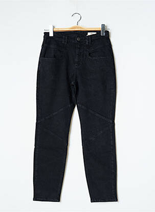 Pantalon slim negru SACK'S femeie