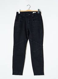 Pantalon slim negru SACK'S femeie