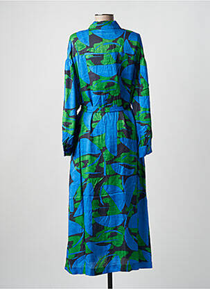 Rochie midi albastru ESSENTIEL ANTWERP femeie