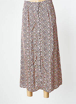 Fustă midi roșu BELLEROSE femeie