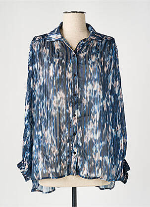 Cămașă albastru MOLLY BRACKEN femeie