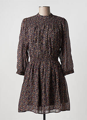 Rochie scurtă maro SESSUN femeie