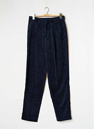 Pantalon larg albastru SCOTCH & SODA femeie