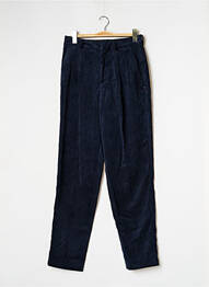 Pantalon larg albastru SCOTCH & SODA femeie