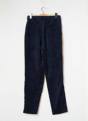 Pantalon larg albastru SCOTCH & SODA femeie