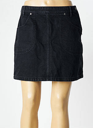 Fustă scurtă negru KENZO femeie