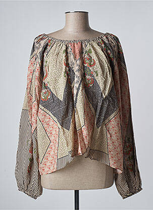 Top multicolor MES DEMOISELLES...PARIS femeie
