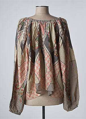 Top multicolor MES DEMOISELLES...PARIS femeie