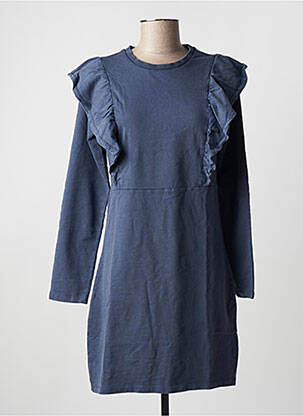 Rochie scurtă albastru PIECES femeie