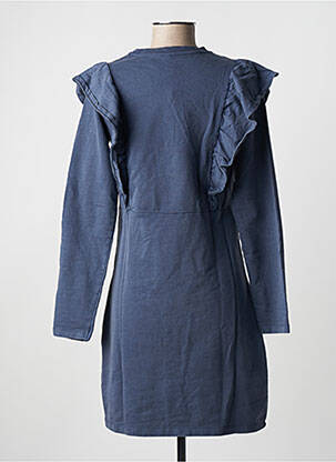 Rochie scurtă albastru PIECES femeie