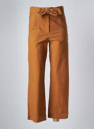 Pantalon drept maro SESSUN femeie