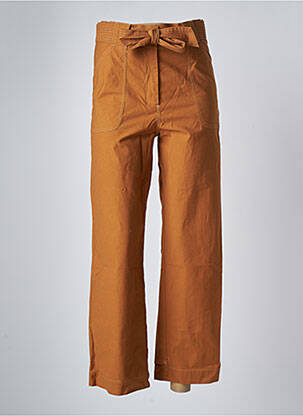 Pantalon drept maro SESSUN femeie