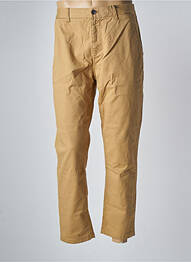 Pantalon chino bej SCOTCH & SODA homme