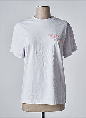 Tricou alb MAISON LABICHE femeie