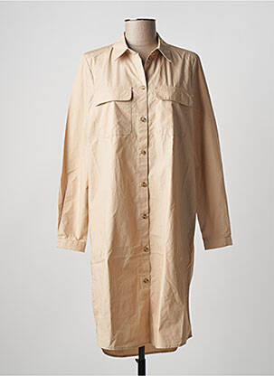 Rochie scurtă bej VILA femeie