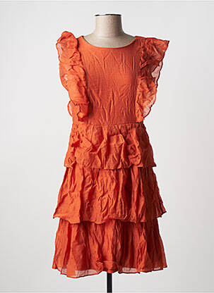 Rochie scurtă portocalie VILA femeie