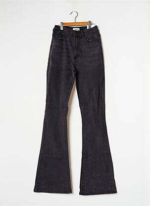 Blugi bootcut negru OBJECT femeie