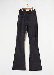 Blugi bootcut negru OBJECT femme