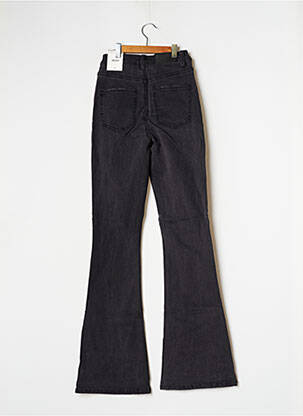Blugi bootcut negru OBJECT femeie