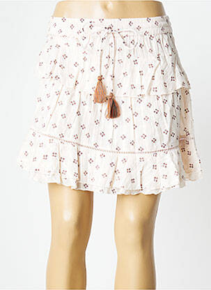 Fustă scurtă alb Y.A.S femeie