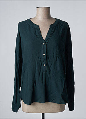 Top verde DIEGA femeie