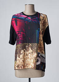 Tricou negru PAUL SMITH femme