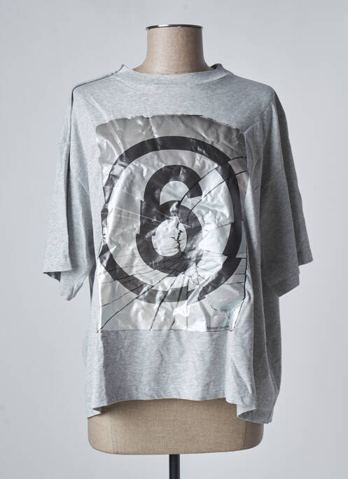 Tricou gri MAISON MARTIN MARGIELA femeie