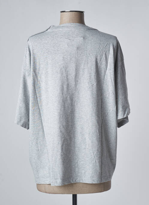 Tricou gri MAISON MARTIN MARGIELA femeie