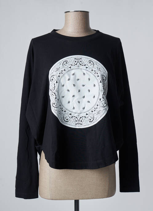 Tricou negru MAISON MARTIN MARGIELA femeie