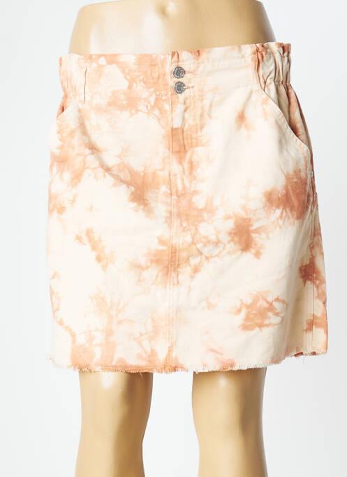 Fustă scurtă maro SAK'S femeie