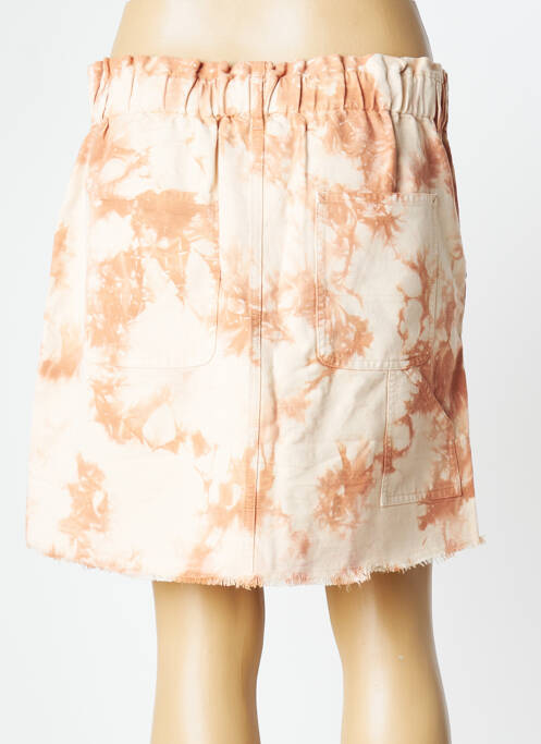 Fustă scurtă maro SAK'S femeie