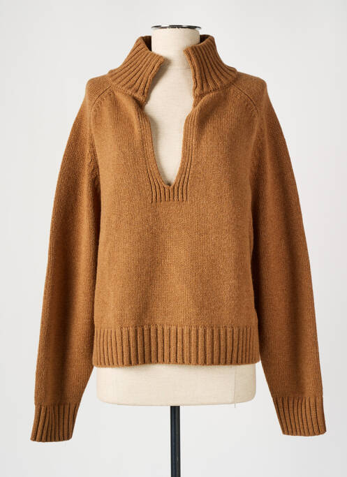 Pulover maro LAURENCE BRAS femeie